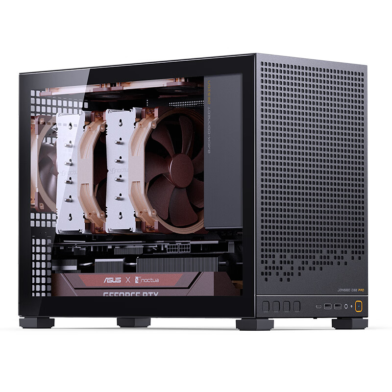 علبة كمبيوتر مكتبي JONSBO D32  - مراجعة Pc Gaming Jonsbo وسعره