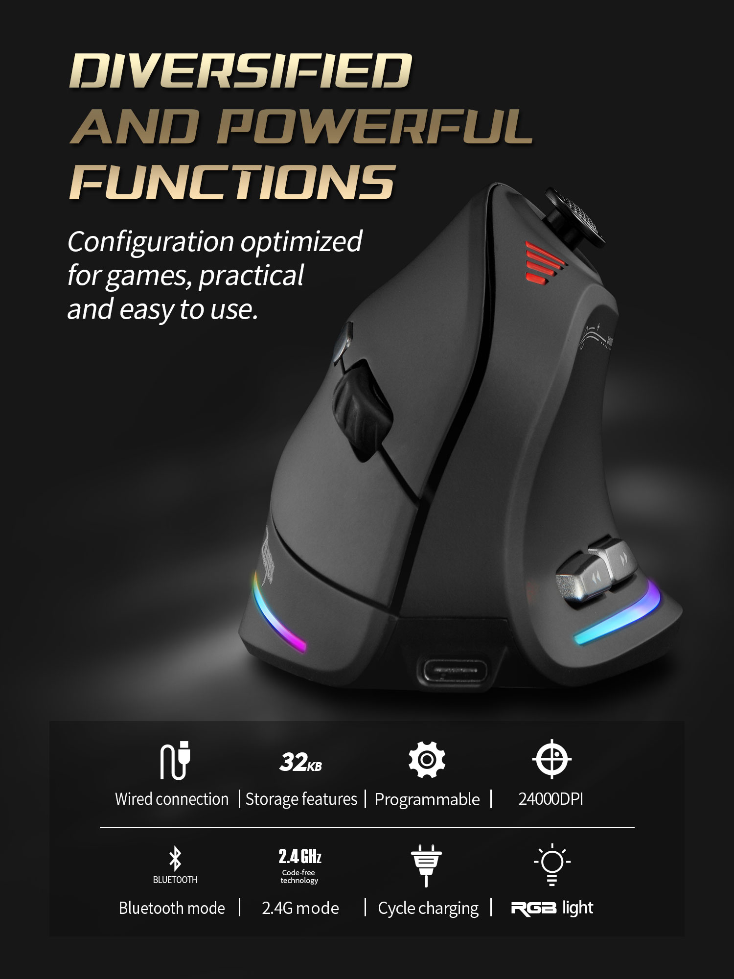 Jomaa RGB الخلفية اللاسلكية ال - مراجعة Gaming Controller وسعره