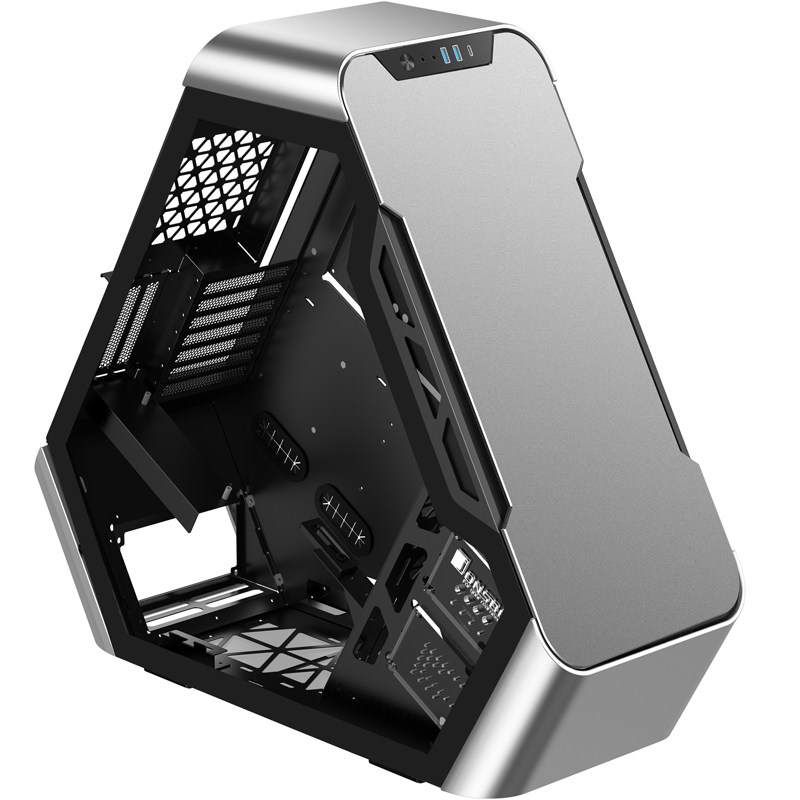 علبة كمبيوتر للألعاب JONSBO TR - مراجعة Pc Gaming Jonsbo وسعره