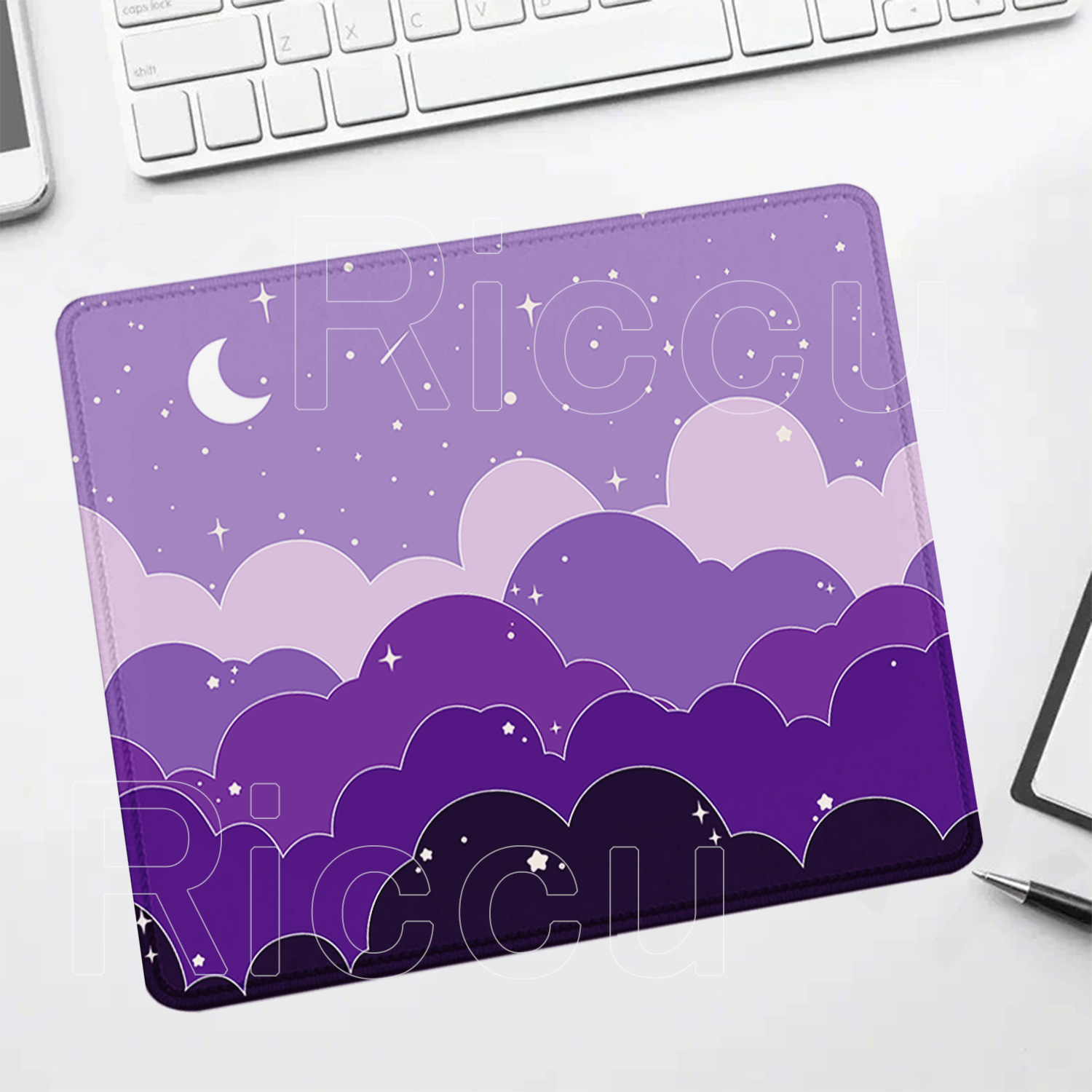 لوحة ماوس صغيرة الحجم بتصميم س - مراجعة Pc Gaming Cloud وسعره