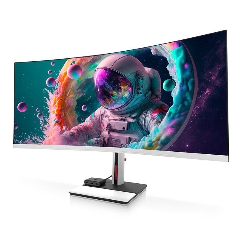 كمبيوتر مكتبي بشاشة منحنية 34  - مراجعة Pc Gaming All In One وسعره
